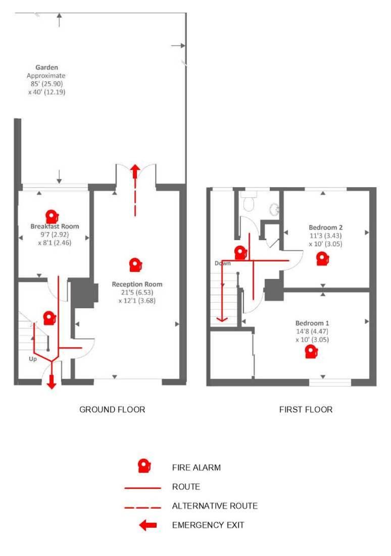 Вілла Oxford - Private House With Garden & Parking 05 Екстер'єр фото